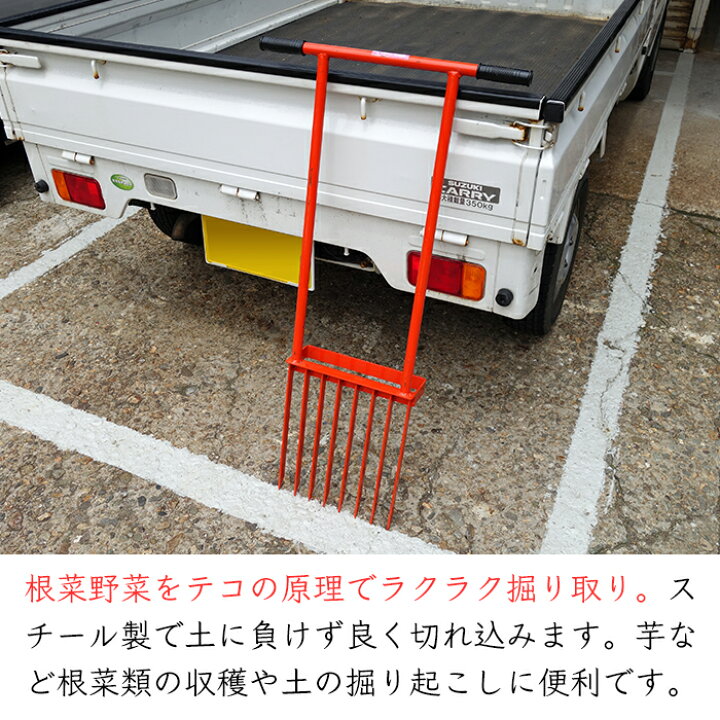 楽天市場】美善 根菜収穫 掘り取り器 ワンワン KW-5《メーカー直送 7月 