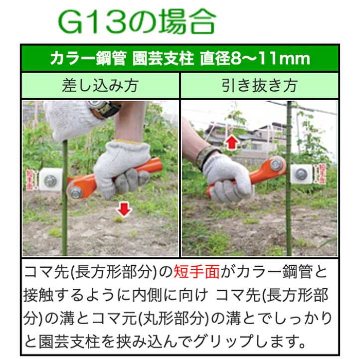 楽天市場】サンエー ハウス パイプの抜き差し パイプハンド《メーカー 