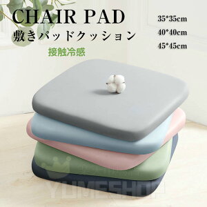 クッション 座布団 冷感 ひんやり 洗える 北欧 おしゃれ ペット お尻が痛くならない 体圧分散 腰が疲れない 極厚 チェアパッド チェアクッション 低反発 吸湿性 通気性 蒸れない テレワーク