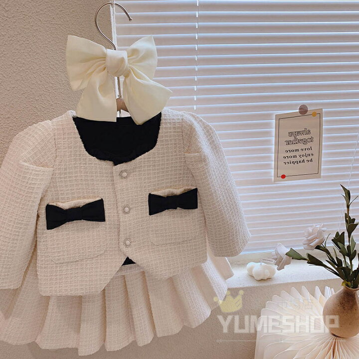 楽天市場】2025 入園式 女の子 ベビー服 スーツスカート 子供服 キッズ  