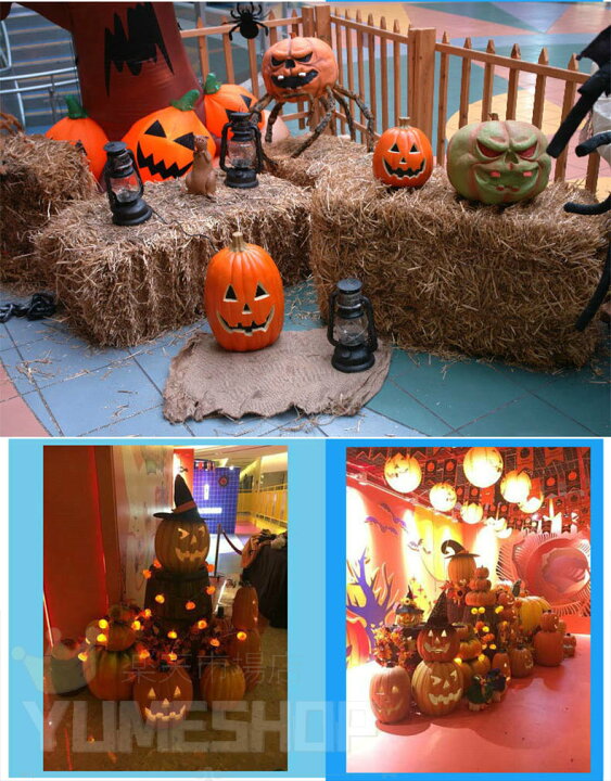 楽天市場】ハロウィン かぼちゃ 装飾 ライト ハロウィン 飾り カボチャ 