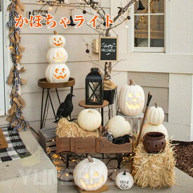 ハロウィン 飾り カボチャ 屋外 玄関 置物 かぼちゃライト 15種類 カボチャ型ライト インテリア かぼちゃモチーフ 屋外用ランタン LEDライト 電池式 かざり デコレーション halloween グッズ パーティー ハロウイン お化け かわいい 可愛い 置物 ハロウィングッズ コスプレ