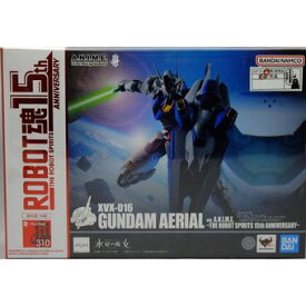 【中古】【未開封】超合金魂 15th ANNIVERSARY No.310 XVX-016 ガンダム・エアリアル ver.A.N.I.M.E.[併売:170Q]【赤道店】