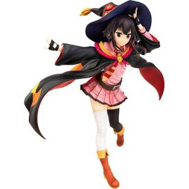 【中古】【未開封】この素晴らしい世界に祝福を！紅伝説 めぐみん 学生服ver. 1/7スケール プラスチック製 塗装済み完成品フィギュア[併売:17ON]【赤道店】