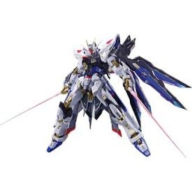 【中古】METAL BUILD ストライクフリーダムガンダム [METAL BUILD FESTIVAL 2024] 約195mm ダイキャスト&ABS&PVC製 塗装済み可動フィギュア [輸送箱付き、輸送箱のみ開封][併売:19Y4]【赤道店】