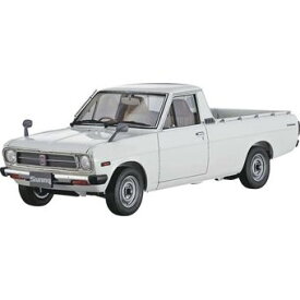 【中古】ハセガワ 1/24 ニッサン サニートラック GB121 ロングボデーデラックス HC20[箱に塗料汚れ有り] プラモデル[併売:0XHN]【赤道店】