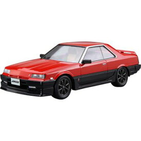 【中古】青島文化教材社 1/24 ザ・チューンドカーシリーズ No.57 ジェネシスオート DR30 スカイライン '84（ニッサン） プラモデル[併売:0XHO]【赤道店】