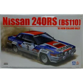 【中古】青島文化教材社 1/24 BEEMAXシリーズ No.7 ニッサン 240RS '83 ニュージーランドラリー仕様 プラモデル[併売:0XHR]【赤道店】