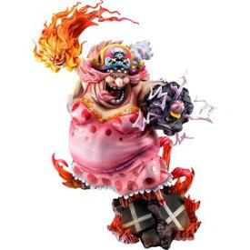 【中古】【未開封】 Portrait.Of.Pirates P.O.P ワンピース SA-MAXIMUM 大海賊 "ビッグ・マム" シャーロット・リンリン [輸送箱付き、輸送箱にイタミあり] [併売:17HZ]【赤道店】