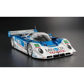 【中古】ハセガワ 1/24 ミノルタ トヨタ 91C-V プラモデル [併売:17J7]【赤道店】