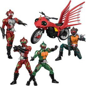 【中古】【未開封】SHODO-X 仮面ライダー9 全6種セット[併売:182J]【赤道店】