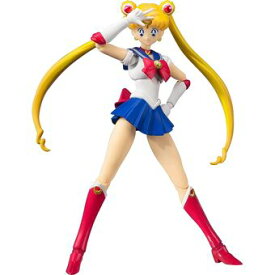 【中古】【未開封】S.H.フィギュアーツ 美少女戦士セーラームーン セーラームーン-Animation Color Edition- 約140mm PVC&ABS製 塗装済み可動フィギュア[併売:17XB]【赤道店】