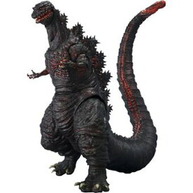 【中古】S.H.モンスターアーツ シン・ゴジラ ゴジラ (2016) 約180mm PVC製 塗装済み可動フィギュア[併売:1094]【赤道店】