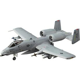 【中古】ハセガワ 1/72 アメリカ空軍 A-10C サンダーボルトII プラモデル E43 [併売:10J3]【赤道店】