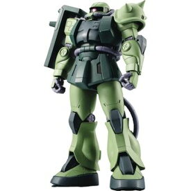 【中古】【未開封】 ROBOT魂 機動戦士ガンダム [SIDE MS] MS-06JC 陸戦型ザクII ver. A.N.I.M.E. 約125mm PVC&ABS製 塗装済み可動フィギュア[併売:10V9]【赤道店】