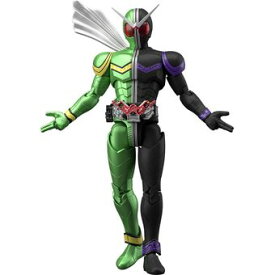 【中古】フィギュアライズスタンダード 仮面ライダーW サイクロンジョーカー プラモデル [併売:19BJ]【赤道店】