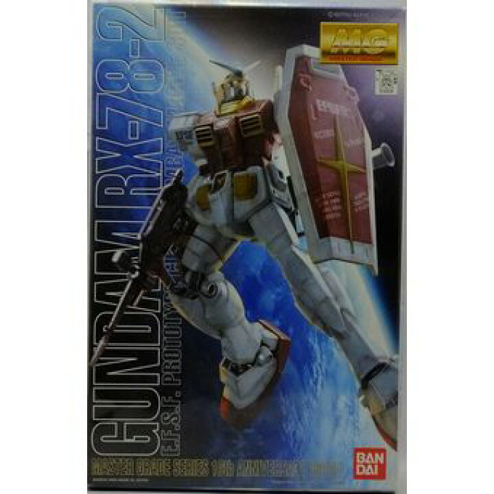 楽天市場】【中古】MG RX-78-2 ガンダム 1年戦争戦勝記念仕様 MG発売10 