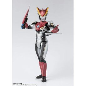 【中古】S.H.フィギュアーツ ウルトラマンR/B ウルトラマンロッソ フレイム 約150mm ABS&PVC製 塗装済み可動フィギュア (初回特典付)[併売:17XG]【赤道店】