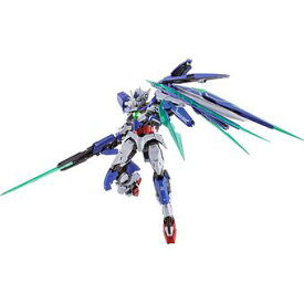 【中古】METAL BUILD 機動戦士ガンダム ダブルオーガンダム ダブルオークアンタ 約180mm ABS&PVC&ダイキャスト製 塗装済み可動フィギュア [併売:0ZGV]【赤道店】