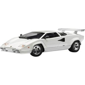 【中古】プラッツ/イタレリ 1/24 ランボルギーニ カウンタック LP5000 クアトロバルボーレ 日本語版 プラモデル[併売:130T]【赤道店】