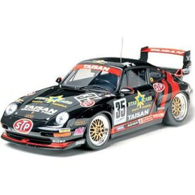 【中古】タミヤ 1/24 スポーツカーシリーズ タイサン スターカード ポルシェ911GT2 [併売:11W1]【赤道店】