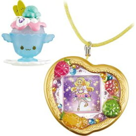 【中古】【未開封】 デリシャスパーティプリキュア ハートキュアウォッチ＆ハートフルーツペンダントカバースペシャルセット [併売:12L8]【赤道店】