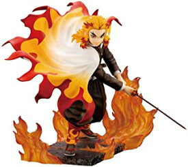 【中古】【未開封】壽屋 ARTFX J 鬼滅の刃 煉獄杏寿郎 1/8スケール PVC製 塗装済み完成品フィギュア 特典パーツ付き [併売:13TA]【赤道店】