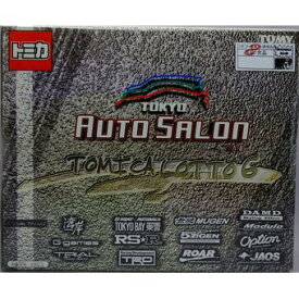 【中古】【未開封】トミカくじ6 TOKYO AUTO SALON BOX [併売:14GI]【赤道店】