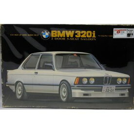 【中古】フジミ模型 1/24 BMW 320i サルーン プラモデル[箱ダメージ有り][併売:14HY]【赤道店】