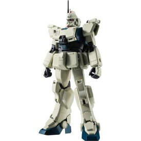 【中古】ROBOT魂 機動戦士ガンダム RX-79(G)Ez-8 ガンダムEz-8 ver. A.N.I.M.E. 約125mm ABS&PVC製 塗装済み可動フィギュア[パーツ差し換え済み、箱のみ開封][併売:15NE]【赤道店】