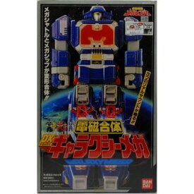 【中古】電磁戦隊メガレンジャー 電磁合体 DXギャラクシーメガ[取説欠品][併売:15SI]【赤道店】