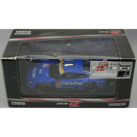 【中古】EBBRO 1/43 AUTOBACS SUPER GT CALSONIC IMPUL GT-R SGT500 2010 Rd.4 Sepang Winner LAWSON #12[箱ダメージ、ケースにヒビあり] [併売:1691]【赤道店】