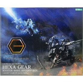 【中古】コトブキヤ 1/24 ヘキサギア マスターブートレコードBOX プラモデル[併売:16H5]【赤道店】