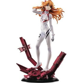 【中古】【未開封】リボルブ シン・エヴァンゲリオン劇場版 式波・アスカ・ラングレー Last mission 1/7スケール PVC ABS製 塗装済完成品フィギュア [併売:16VF]【赤道店】