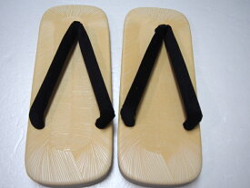 【30cm　ビニール雪駄　畳　黒鼻緒　3L】超BIGサイズ