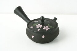 【送料無料】『おくりもの』ミニミニ急須わっぱ茶器揃え桜柄