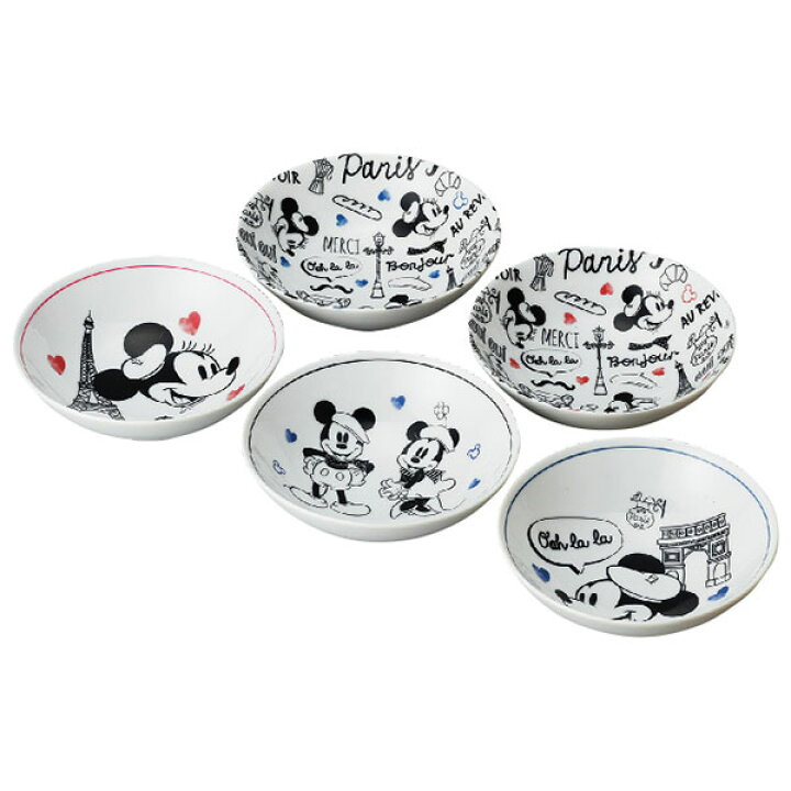 市場 ディズニー ミッキーミニー フルーツボウルセット