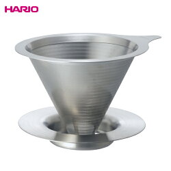 HARIO(ハリオ)ダブルメッシュメタルドリッパー(1〜4杯用)DMD-02-HSV