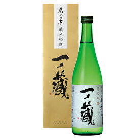 日本酒　一ノ蔵　新　純米吟醸　蔵の華　720ml