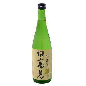 日本酒　平考酒造　日高見　純米酒　720ml