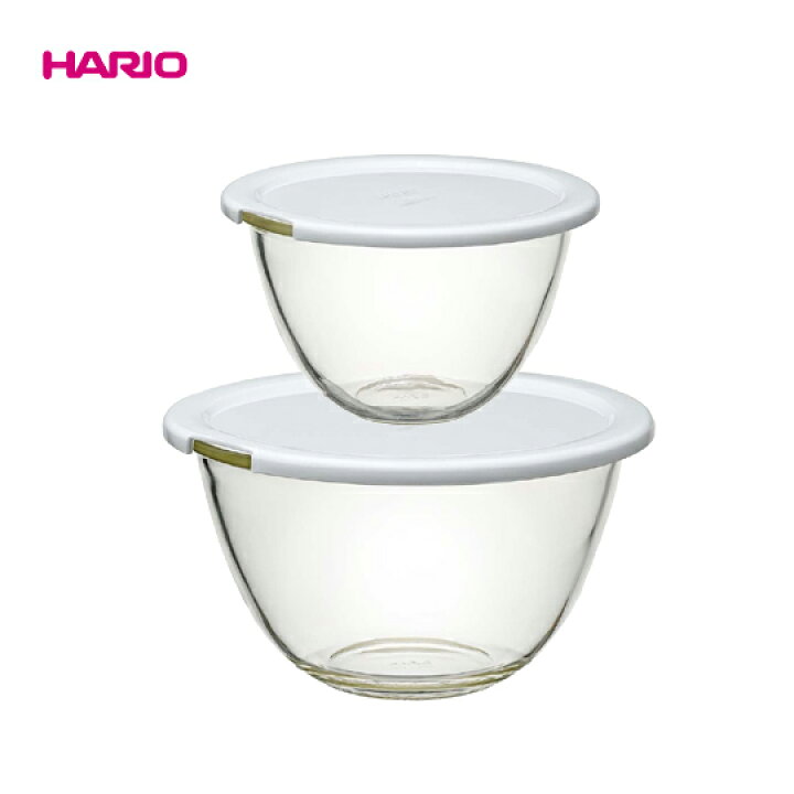 楽天市場】HARIO(ハリオ)レンジフタ付き耐熱ガラス製ボウル2個セット ホワイト MXPF-3506-W : 夢陶房 楽天市場】HARIO(ハリオ)レンジフタ付き耐熱ガラス製ボウル2個セット ホワイト MXPF-3506-W : 夢陶房
