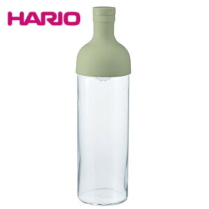 �n���I�@�t�B���^�[�C���{�g���@750ml�^�X���[�L�[�O���[��FIB-75-SG�@Hario