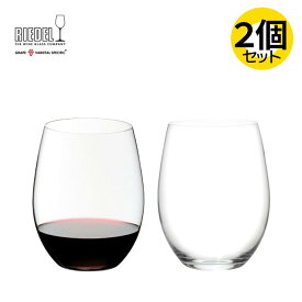 RIEDEL（リーデル）リーデル・オー カベルネ/メルロ（2個入）6449/0　赤ワイングラス　ワインタンブラー　ボルドー
