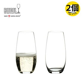 RIEDEL（リーデル）リーデル・オー シャンパーニュ（2個入）　414/28　シャンパングラス　ワインタンブラー