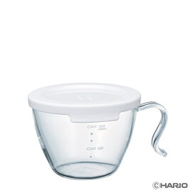 ハリオ　ガラスのレンジスープカップXSCS-1-W　Hario