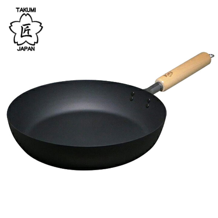 楽天市場】匠（TAKUMI JAPAN）マグマプレート フライパン 26cm MGFR26 