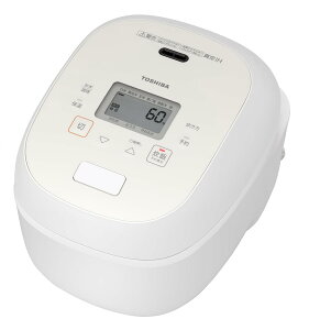 TOSHIBA(����) ���ъ� �������� 5.5�� RC-10RWA(W) �O�����z���C�g �^��IH rice cooker ���{�� �^��Ђ��� ������ �^��ۉ�����40���� �������ȒP