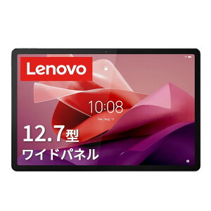 Lenovo Tab P12 ^ubg (12.7C` Chpl Android 13 MediaTek Dimensity 7050 8GB 128GB Wi-Fi Ή) Xg[O[ ZACH0002JP yAndroidOSz