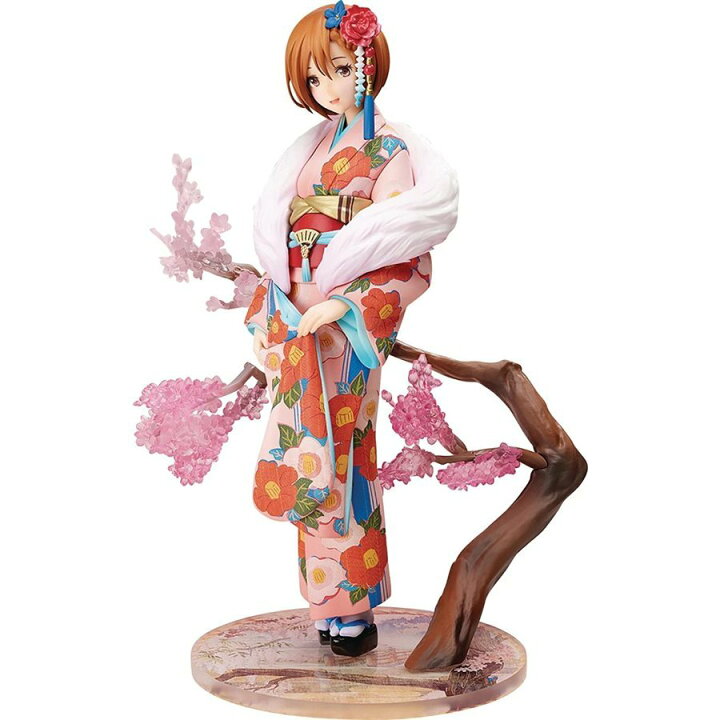 楽天市場】「MEIKO 〜花色衣〜 1/8 完成品フィギュア 」ブロマイドと 