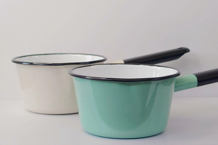 楽天市場】【お得！】emalia olkusz ホーロー ミルクパン アウトドア  